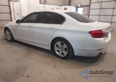 2012 BMW 528I xDrive z USA, uszkodzony, nr VIN WBAXH5C55CDW08201